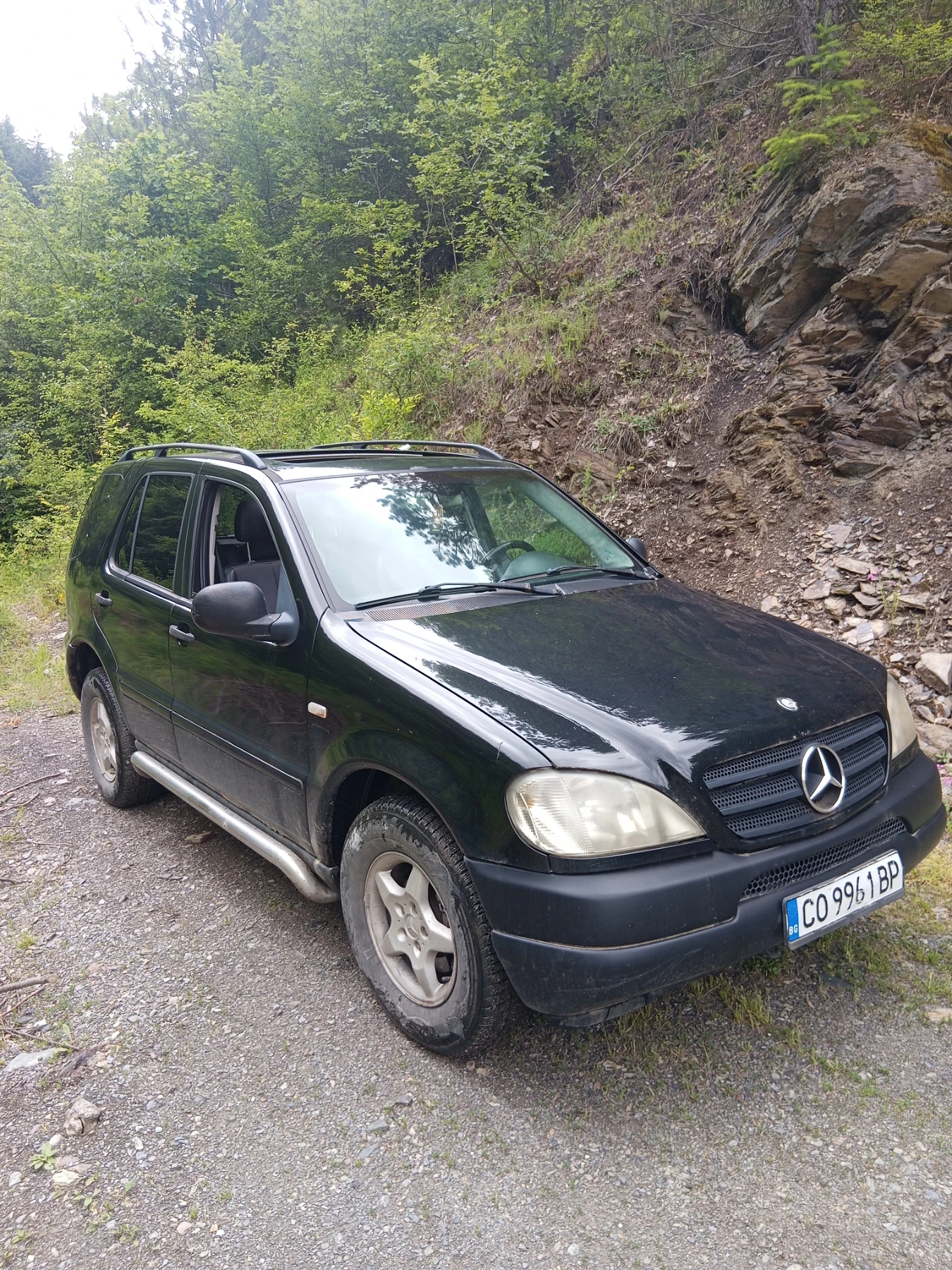 Mercedes-Benz ML 270 W163 | 6 + 1 места