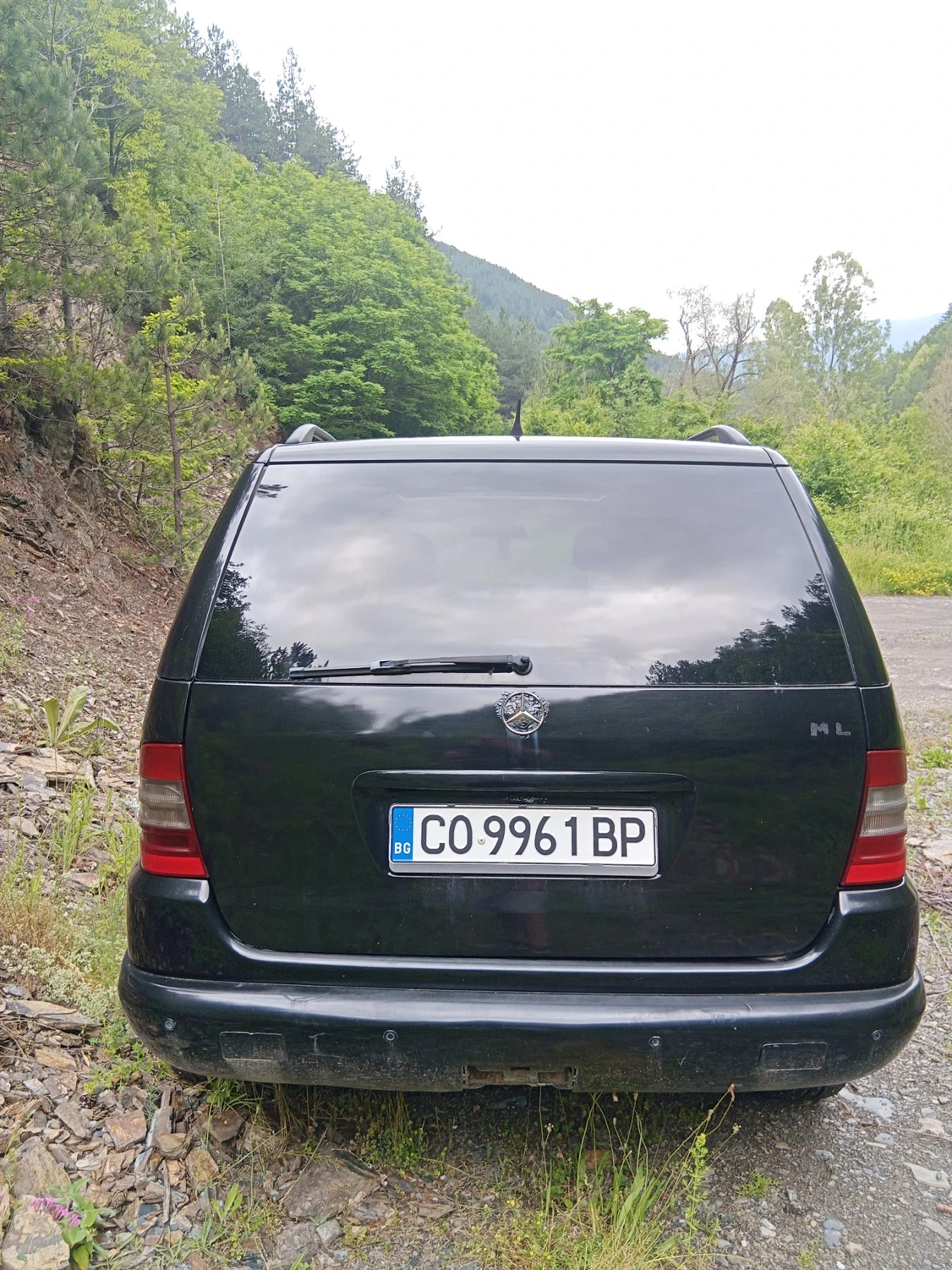 Mercedes-Benz ML 270 W163 | 6 + 1 места, снимка 5 - Автомобили и джипове - 54894971