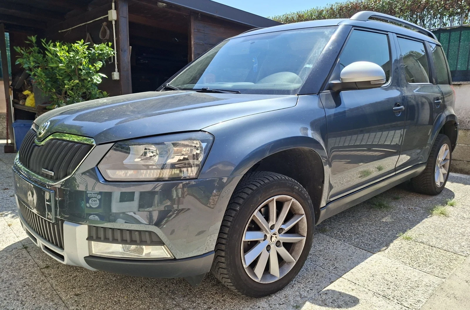 Skoda Yeti 1.6 TDI