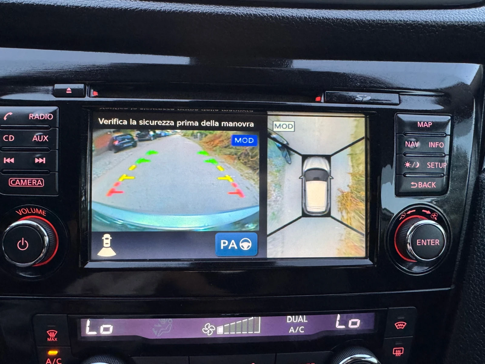 Nissan Qashqai 1.6DCI;:360-Kamera:;KOJA:;Panorama:;TEKNA:;FULL;; , снимка 14 - Автомобили и джипове - 55160875