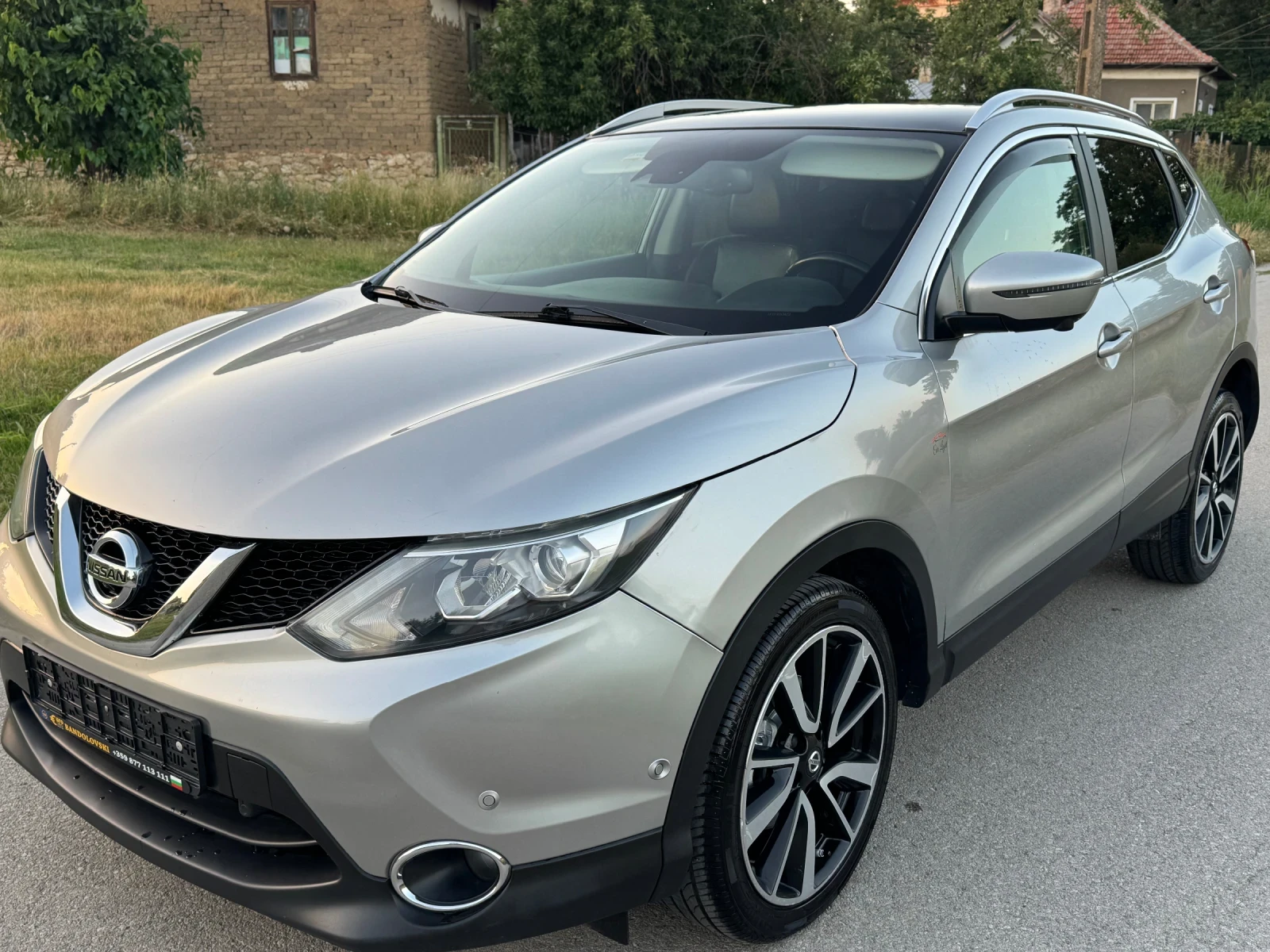 Nissan Qashqai 1.6DCI;:360-Kamera:;KOJA:;Panorama:;TEKNA:;FULL;; , снимка 7 - Автомобили и джипове - 55160875