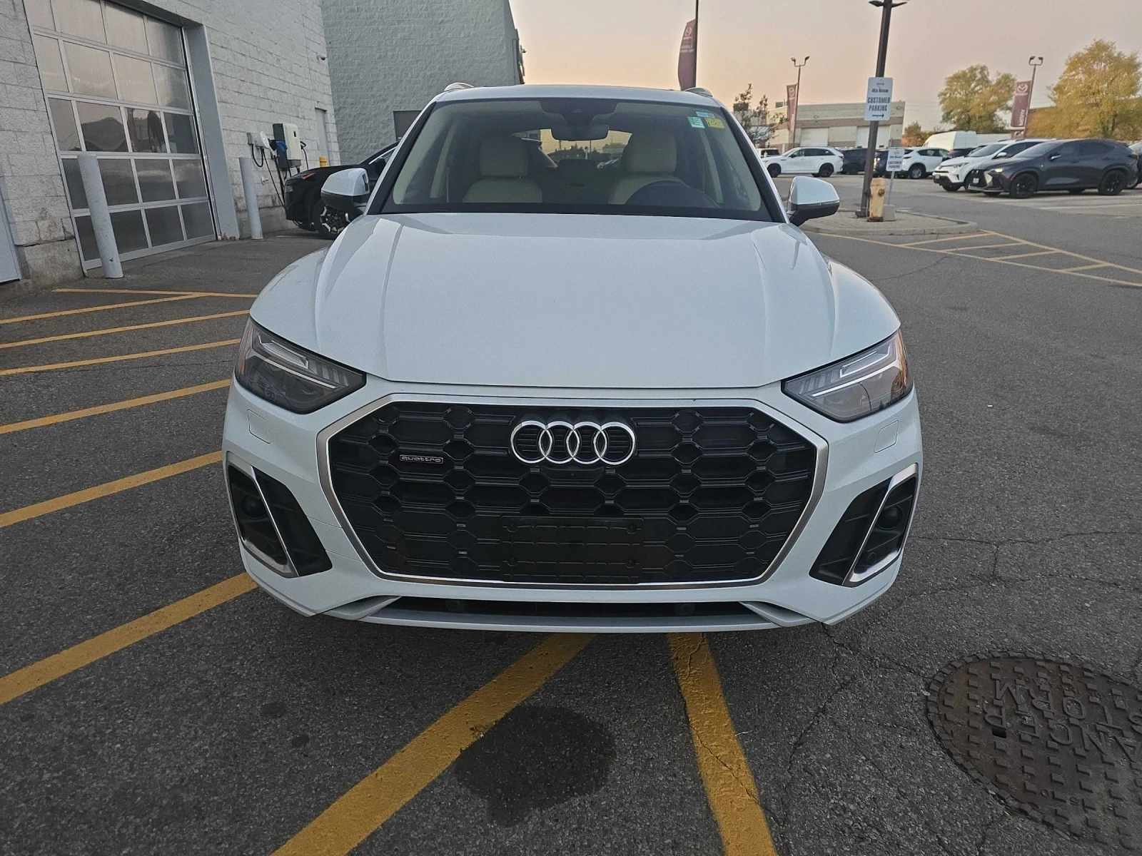 Audi Q5 TECHNIK * 2022 * S LINE * �������� * CARFAX *  | Mobile.bg � ����������� 2