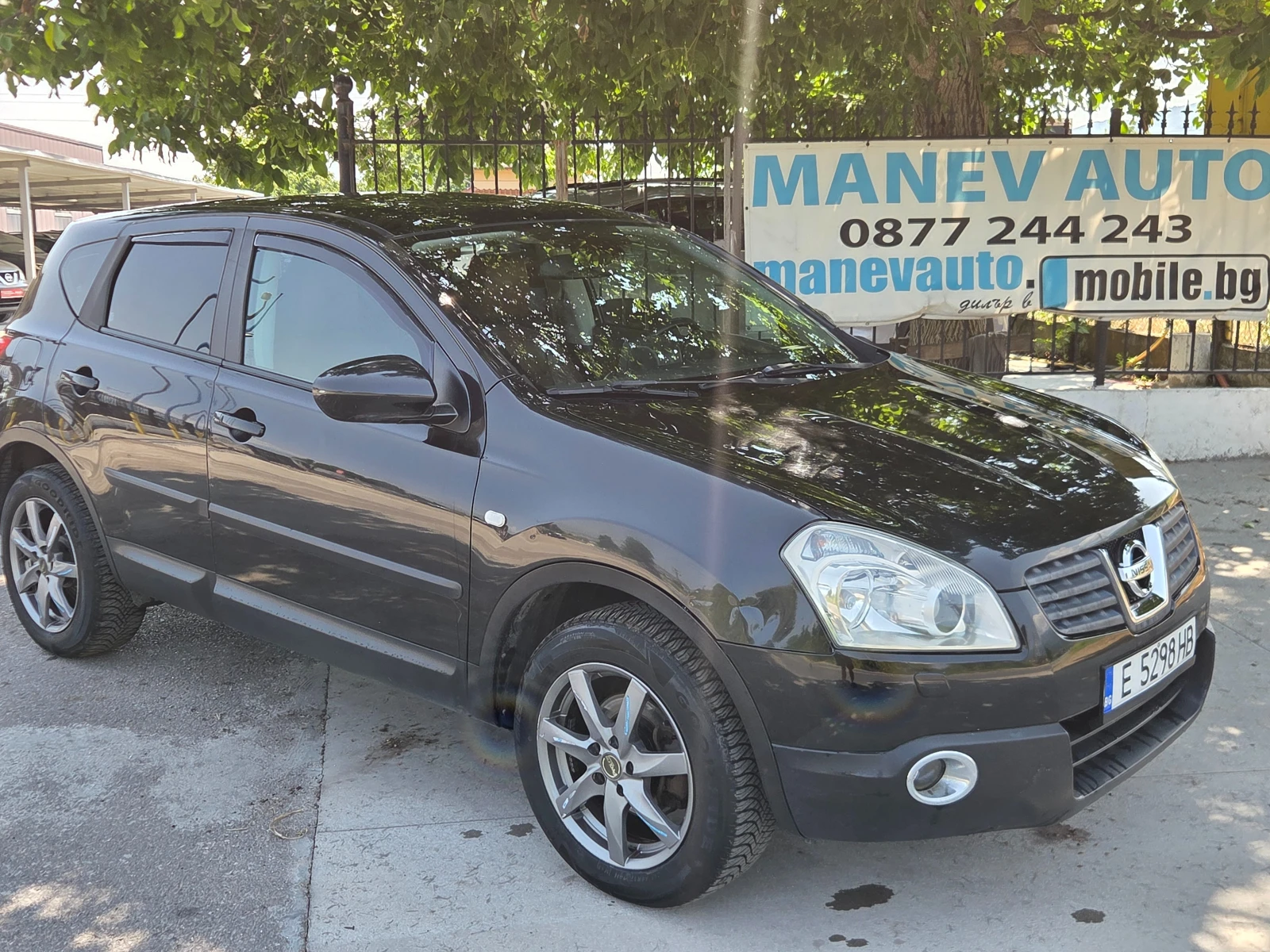 Nissan Qashqai 2.0 DCI 4X4 Panorama* *  | Mobile.bg � ����������� 8