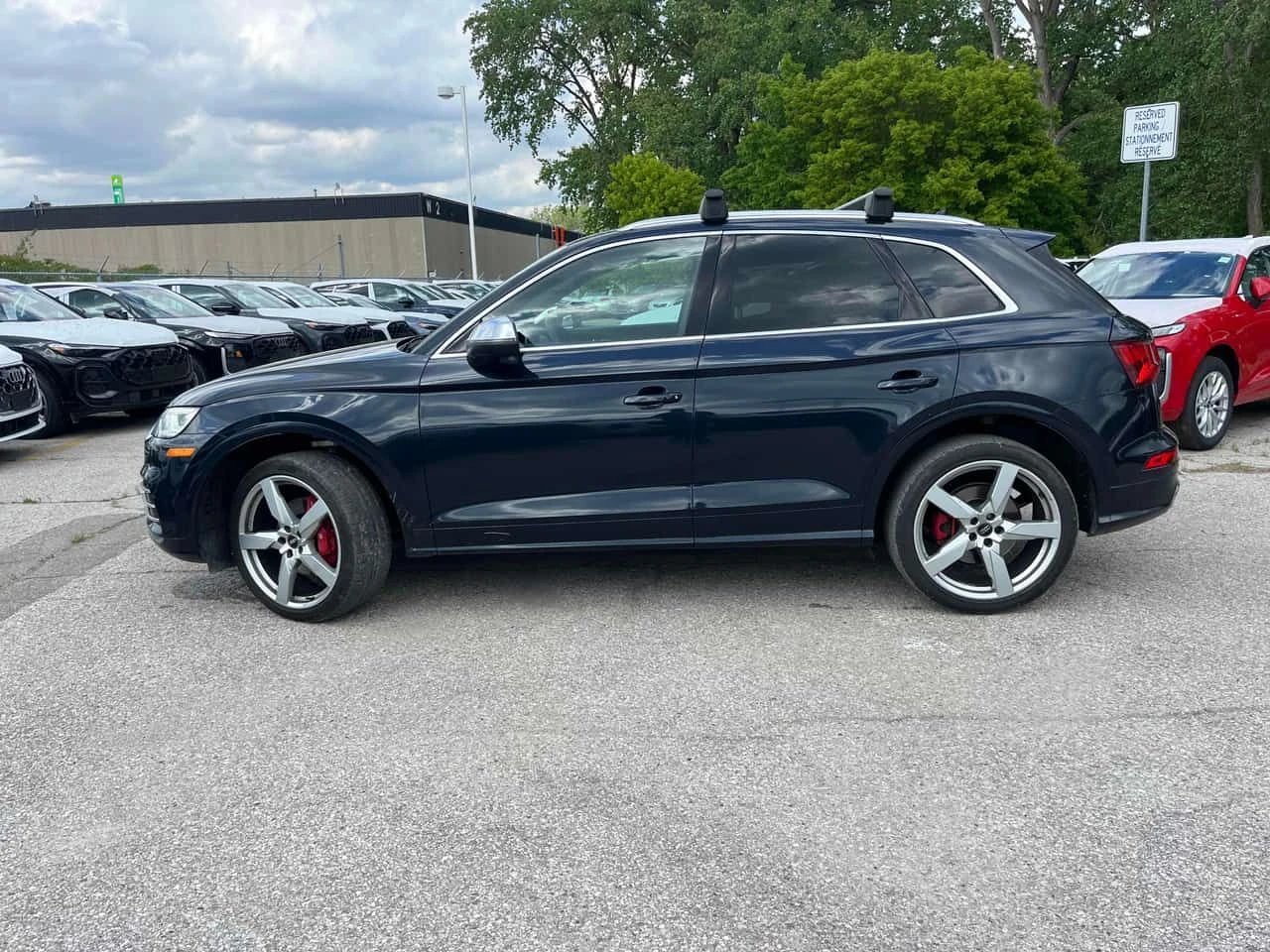 Audi SQ5 * Technik * CARFAX * ОПЦИЯ ЗА ФИНАНСИРАНЕ , снимка 2 - Автомобили и джипове - 55407991