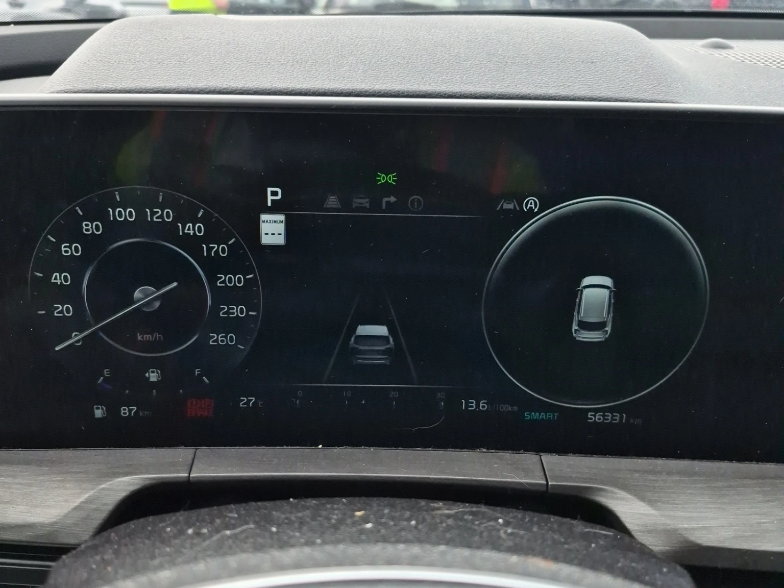 Kia Telluride, снимка 6 - Автомобили и джипове - 55690449