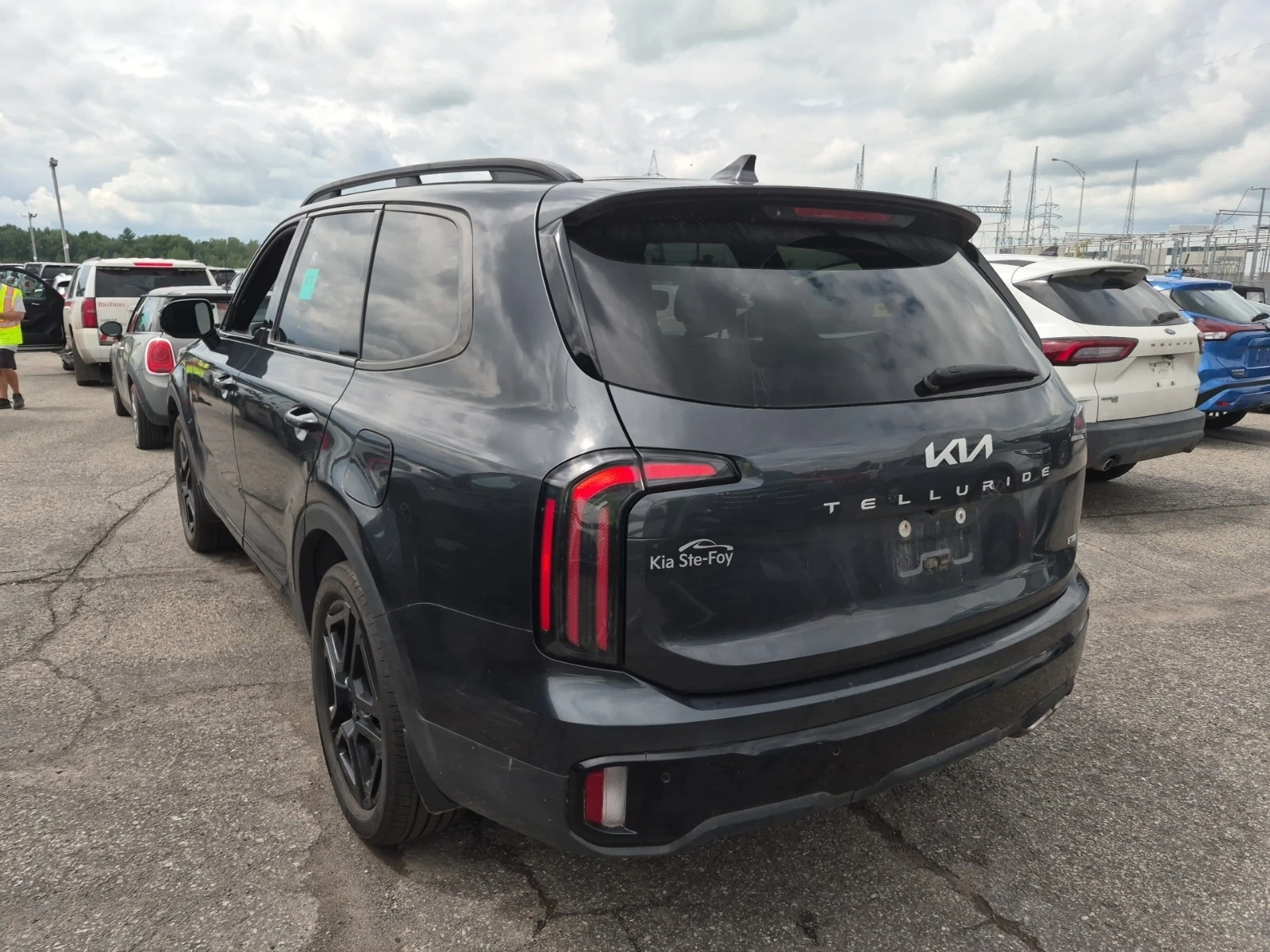 Kia Telluride, снимка 2 - Автомобили и джипове - 55690449
