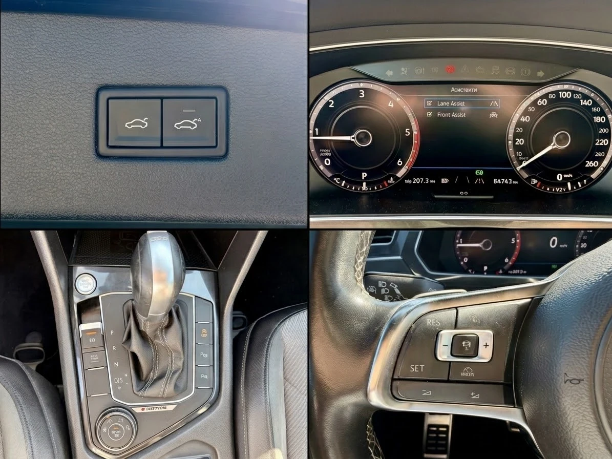 VW Tiguan 2.0TDI/Rline/MTRX/85000км, снимка 12 - Автомобили и джипове - 55741544
