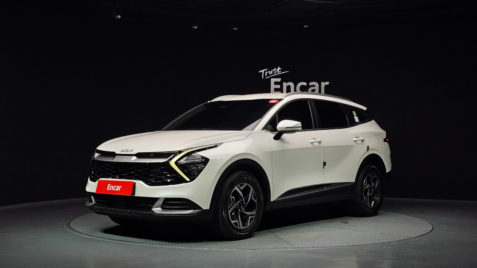 Kia Sportage Snow White Pearl, Drive Wise