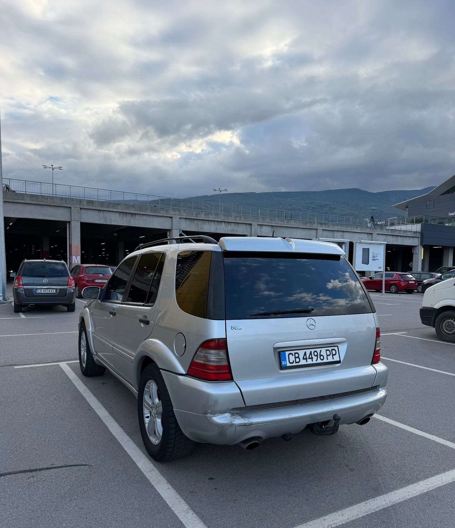 Mercedes-Benz ML 55 AMG W163, снимка 4 - Автомобили и джипове - 56249006