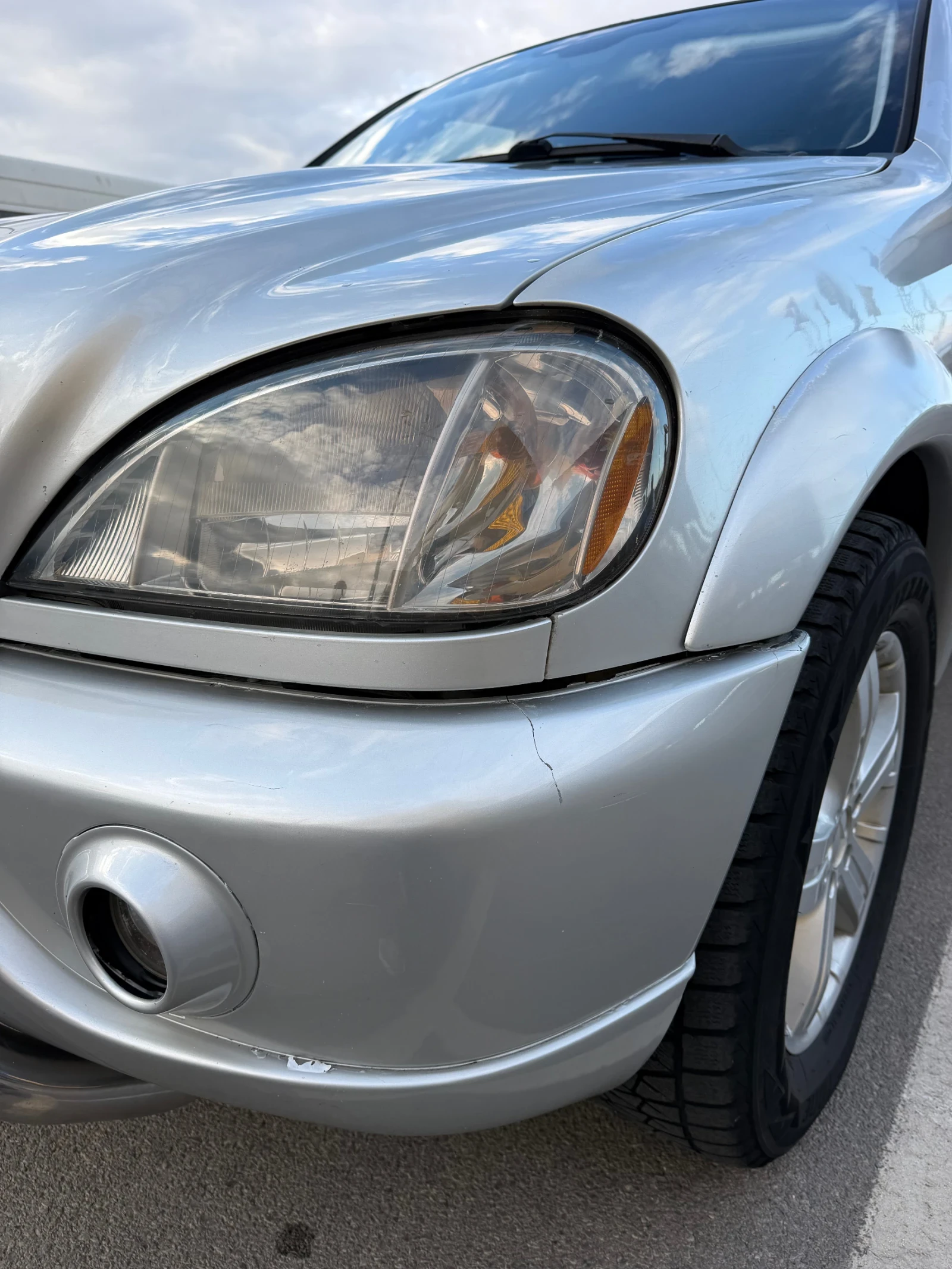 Mercedes-Benz ML 55 AMG W163, снимка 7 - Автомобили и джипове - 56249006