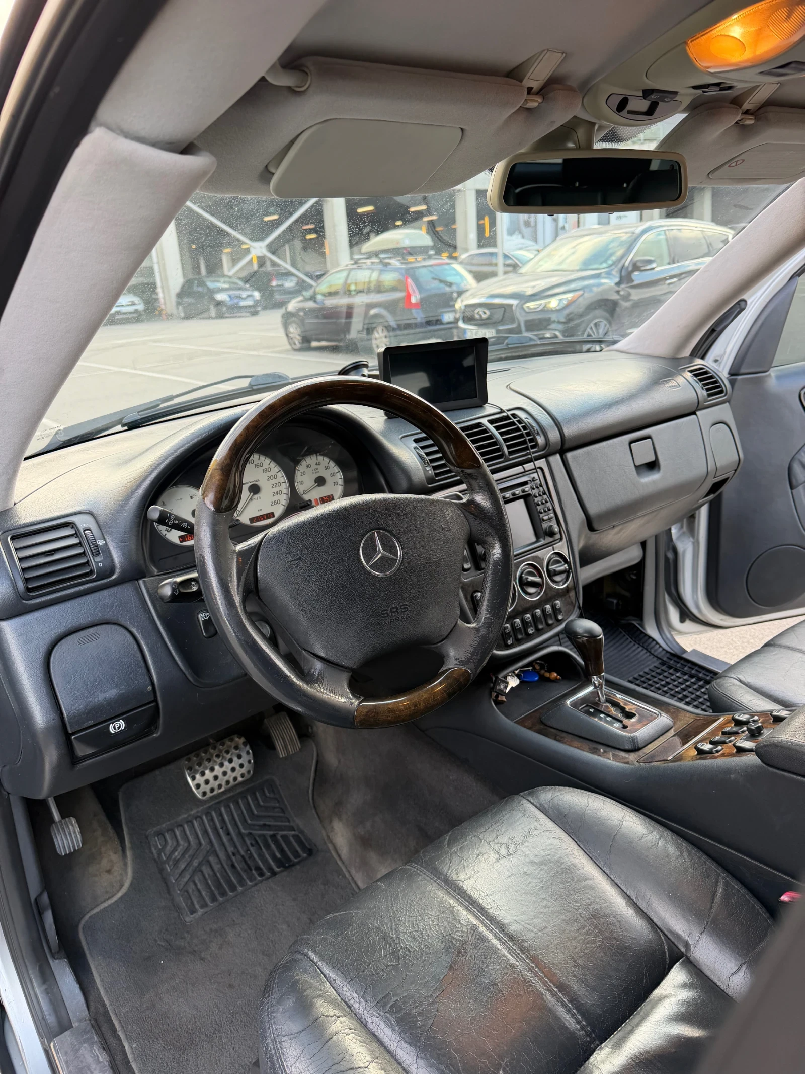 Mercedes-Benz ML 55 AMG W163, снимка 9 - Автомобили и джипове - 56249006