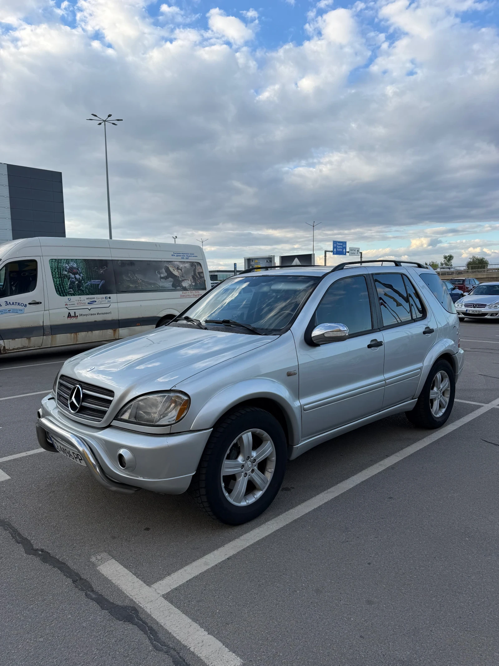 Mercedes-Benz ML 55 AMG W163, снимка 6 - Автомобили и джипове - 56249006