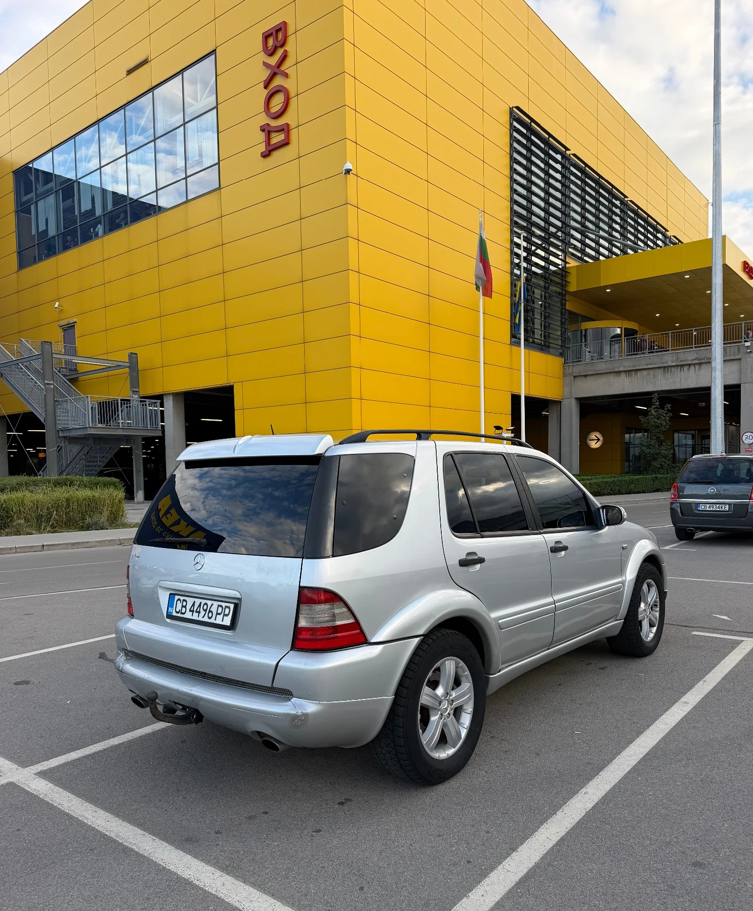 Mercedes-Benz ML 55 AMG W163, снимка 3 - Автомобили и джипове - 56249006