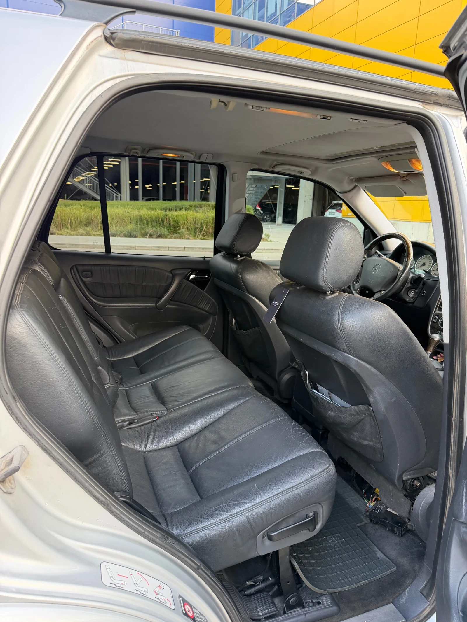 Mercedes-Benz ML 55 AMG W163, снимка 12 - Автомобили и джипове - 56249006