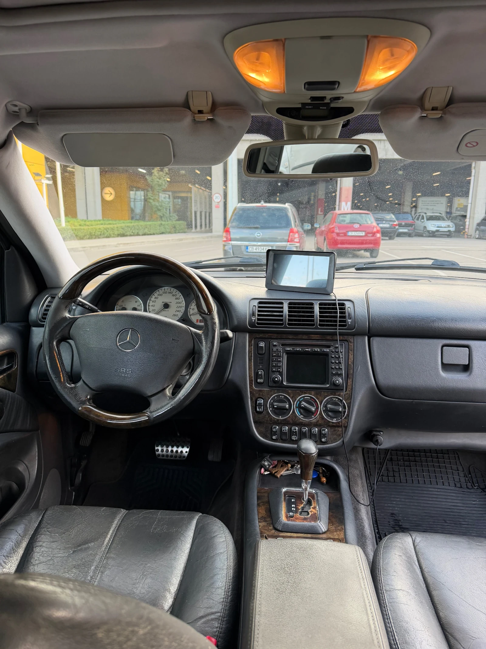 Mercedes-Benz ML 55 AMG W163, снимка 10 - Автомобили и джипове - 56249006
