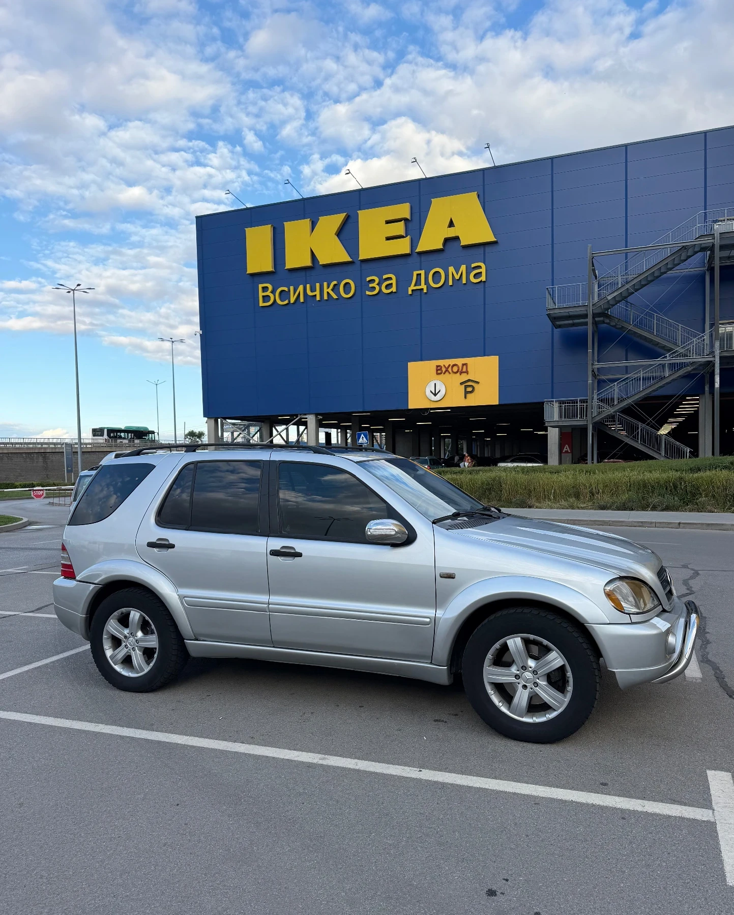 Mercedes-Benz ML 55 AMG W163, снимка 2 - Автомобили и джипове - 56249006