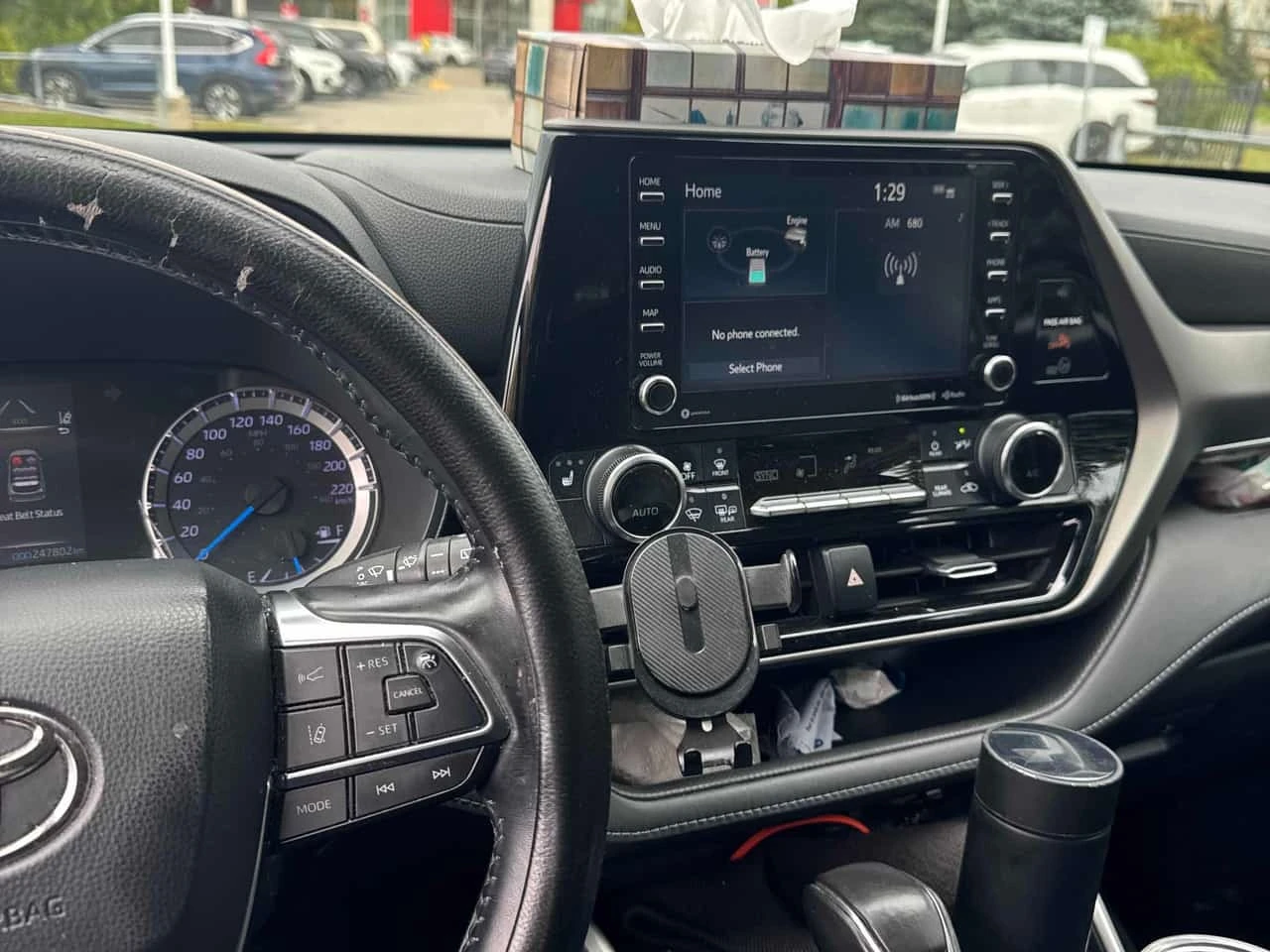 Toyota Highlander HYBRID LE * ������ ���������������� �� HONDA*  | Mobile.bg � ����������� 9