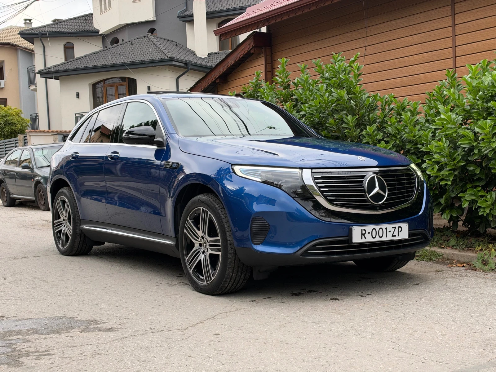 Mercedes-Benz EQC 400  4matic | 09.2022�.| 360 Camera | SOH 92.0%|  | Mobile.bg � ����������� 3