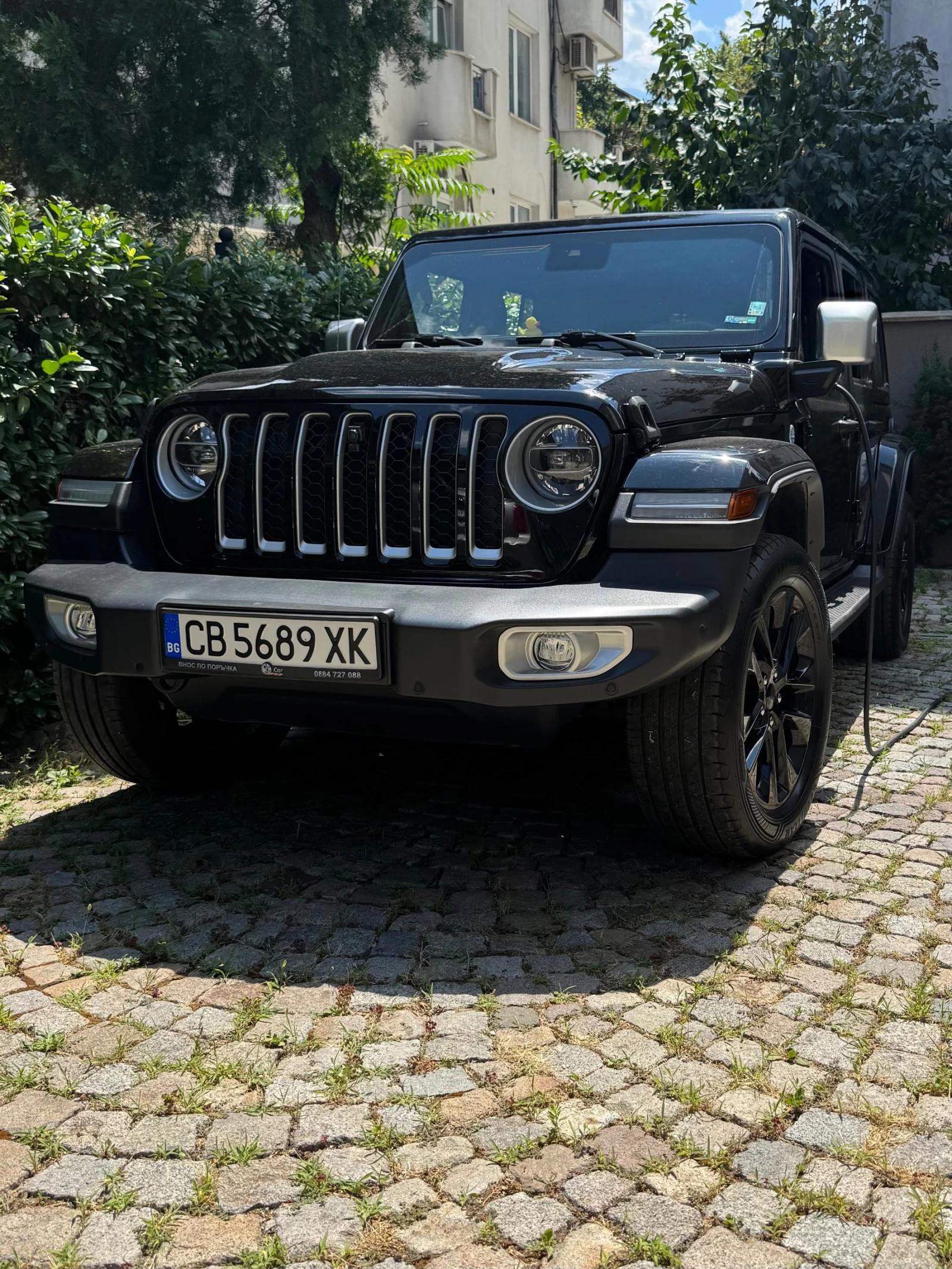 Jeep Wrangler 4xe Overland, снимка 2 - Автомобили и джипове - 56705272