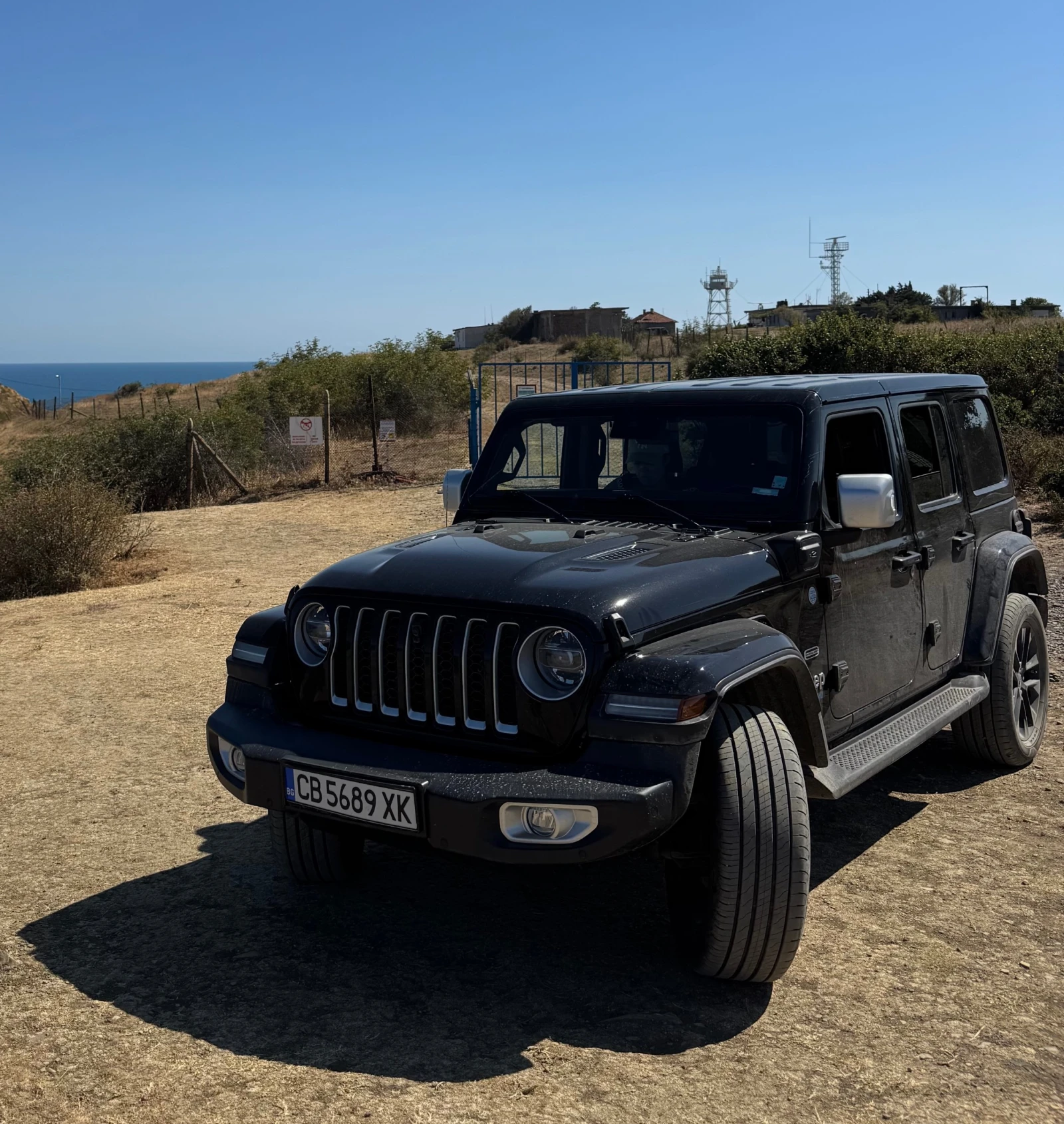 Jeep Wrangler 4xe Overland
