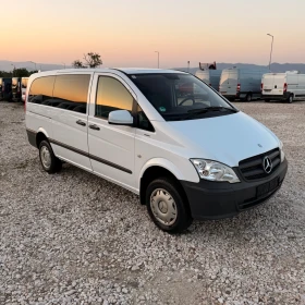Mercedes-Benz Vito 113CDi-4X4-9Местен-Климатик, снимка 2