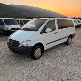 Mercedes-Benz Vito 113CDi-4X4-9Местен-Климатик, снимка 1