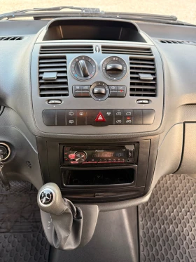 Mercedes-Benz Vito 113CDi-4X4-9Местен-Климатик, снимка 14