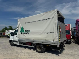 Mercedes-Benz Sprinter 519 * 3.5тона* 4.50м.* БОРД* КЛИМА* ШВЕЙЦАРИЯ* , снимка 4