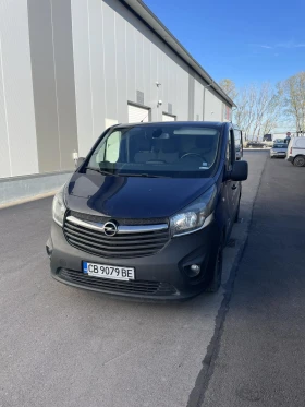 ����� �� �������� �� Opel Vivaro 1, 6 BITURBO