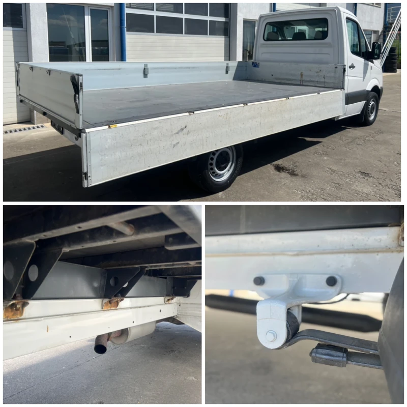 VW Crafter Макси-4.30 дължина / Климатроник, снимка 10 - Бусове и автобуси - 50080292