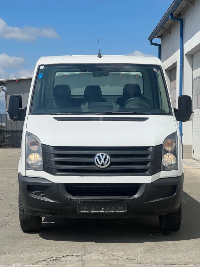 VW Crafter Макси-4.30 дължина / Климатроник, снимка 2 - Бусове и автобуси - 50080292