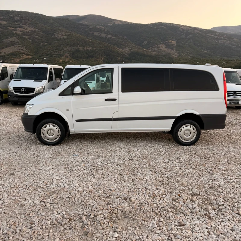 Mercedes-Benz Vito 113CDi-4X4-9Местен-Климатик, снимка 4 - Бусове и автобуси - 51587151