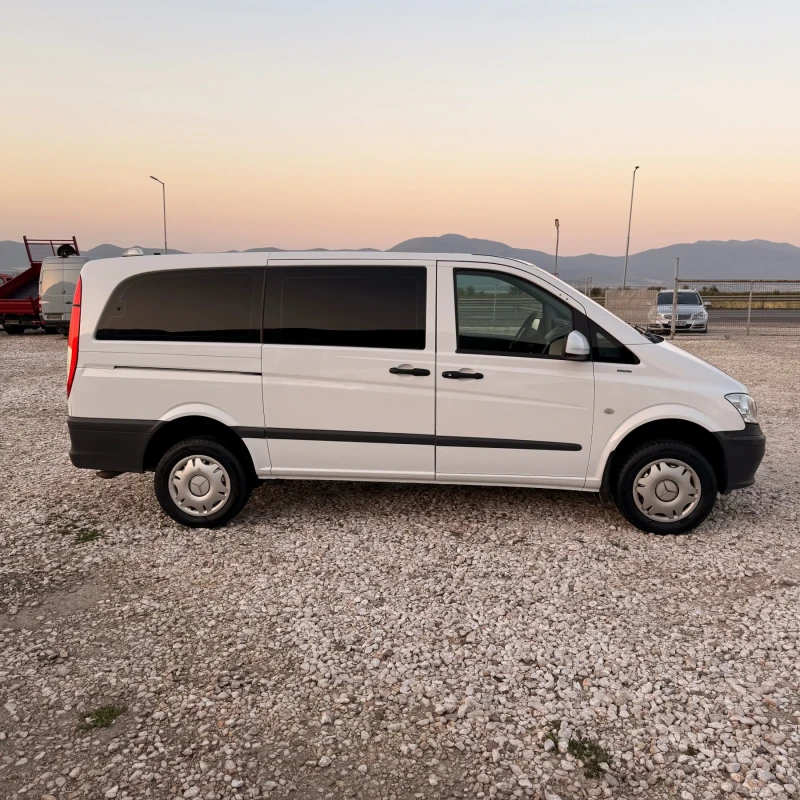 Mercedes-Benz Vito 113CDi-4X4-9Местен-Климатик, снимка 6 - Бусове и автобуси - 51587151