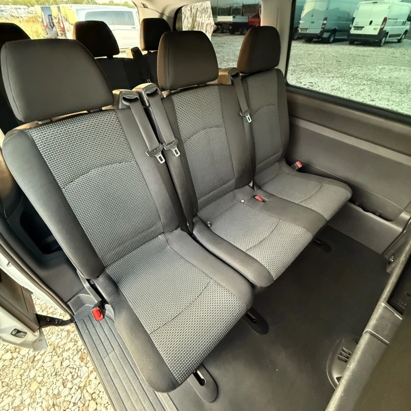 Mercedes-Benz Vito 113CDi-4X4-9Местен-Климатик, снимка 10 - Бусове и автобуси - 51587151