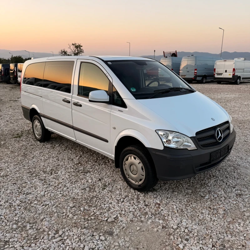 Mercedes-Benz Vito 113CDi-4X4-9Местен-Климатик, снимка 2 - Бусове и автобуси - 51587151