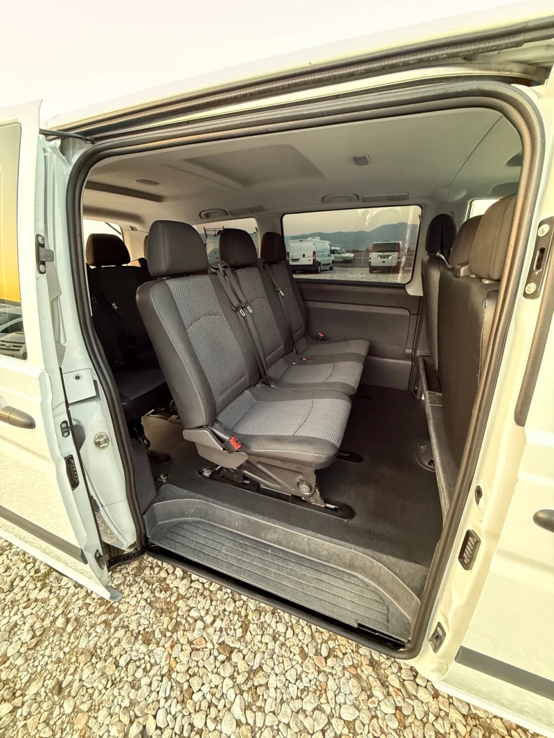 Mercedes-Benz Vito 113CDi-4X4-9Местен-Климатик, снимка 9 - Бусове и автобуси - 51587151