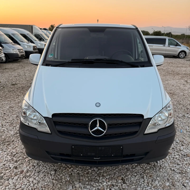 Mercedes-Benz Vito 113CDi-4X4-9Местен-Климатик, снимка 3 - Бусове и автобуси - 51587151