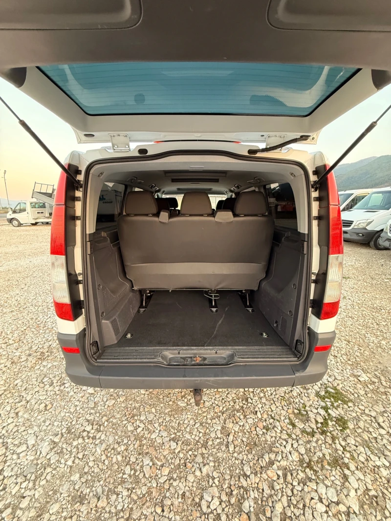Mercedes-Benz Vito 113CDi-4X4-9Местен-Климатик, снимка 8 - Бусове и автобуси - 51587151