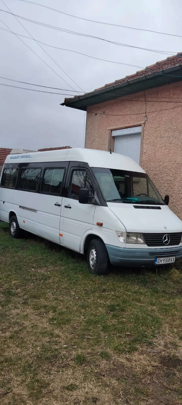 Mercedes-Benz 312, снимка 2 - Бусове и автобуси - 47315469