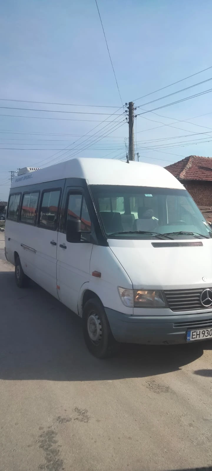 Mercedes-Benz 312, снимка 3 - Бусове и автобуси - 47315469