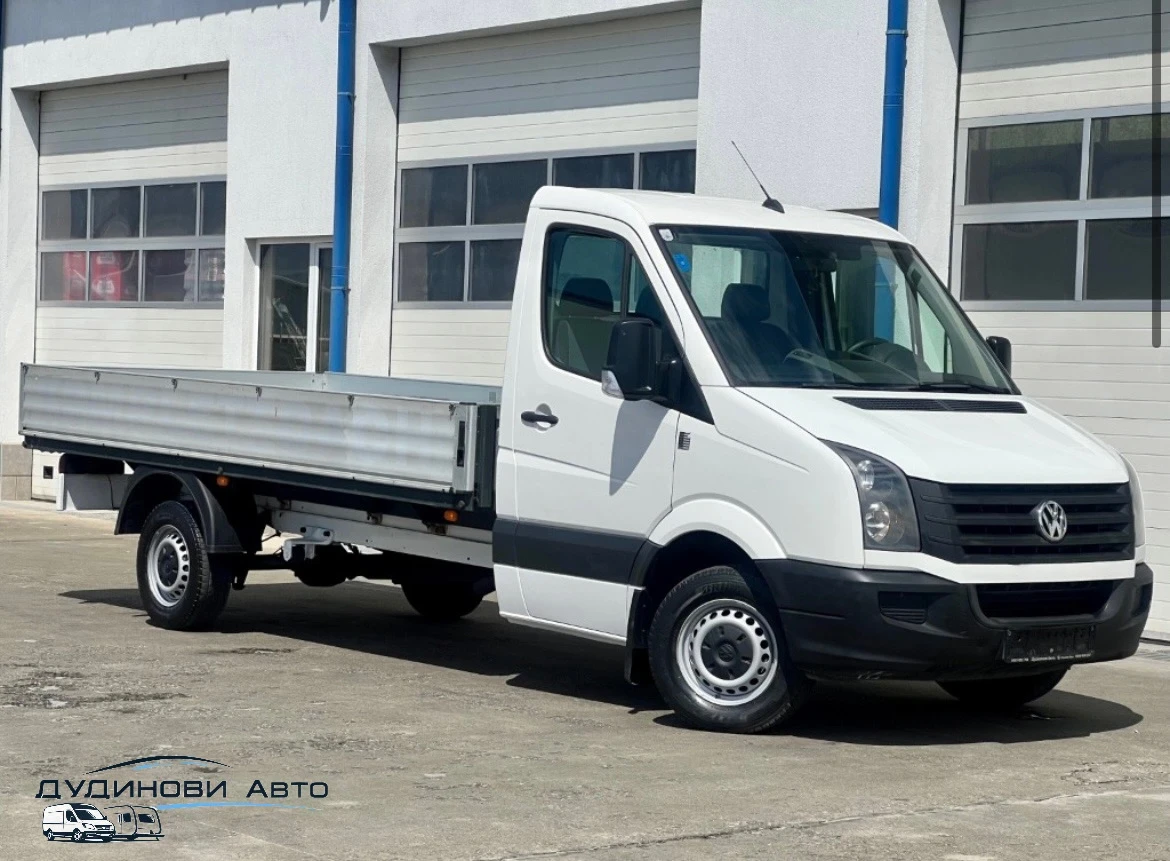 VW Crafter Макси-4.30 дължина / Климатроник