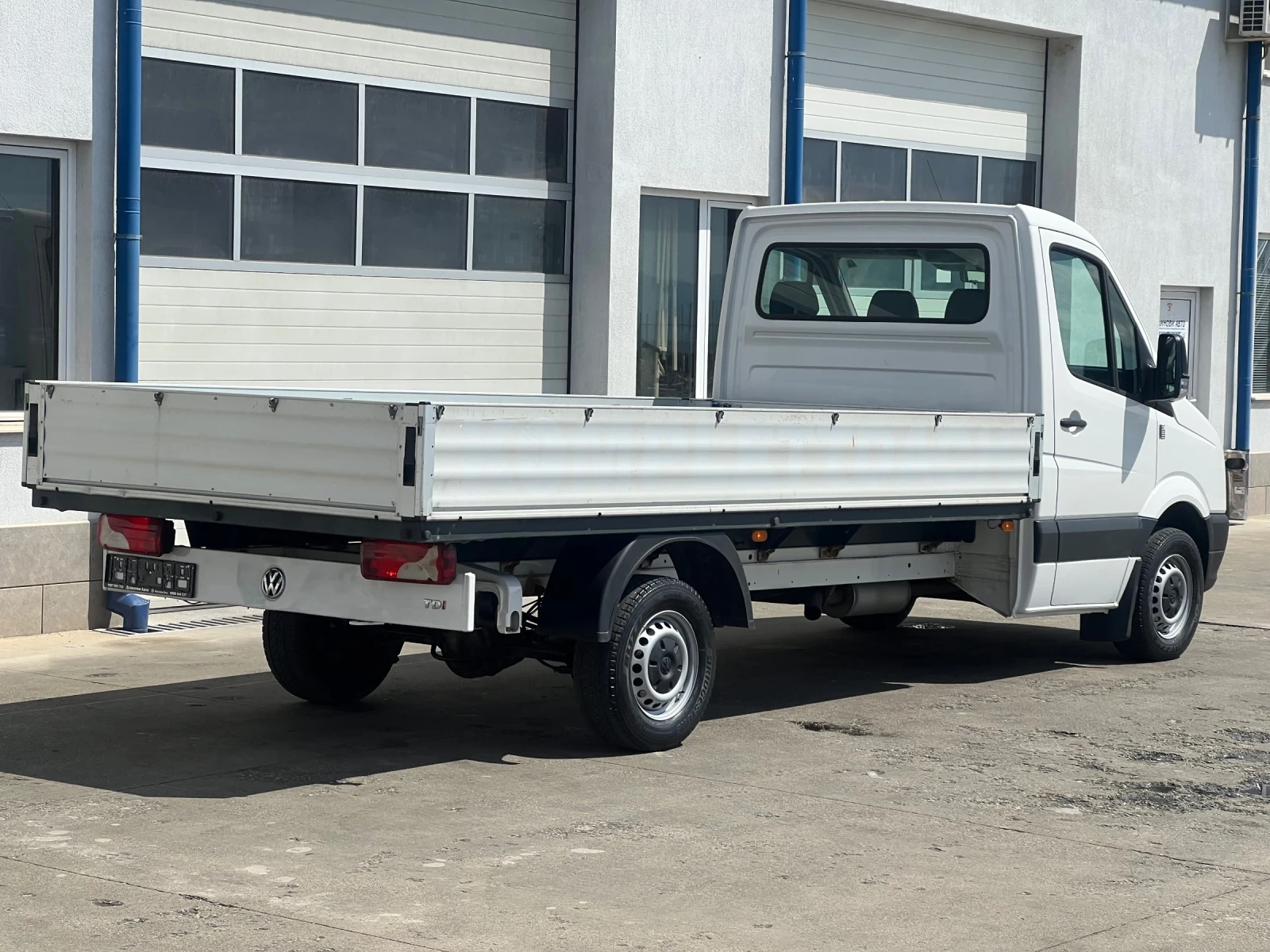 VW Crafter Макси-4.30 дължина / Климатроник - изображение 7