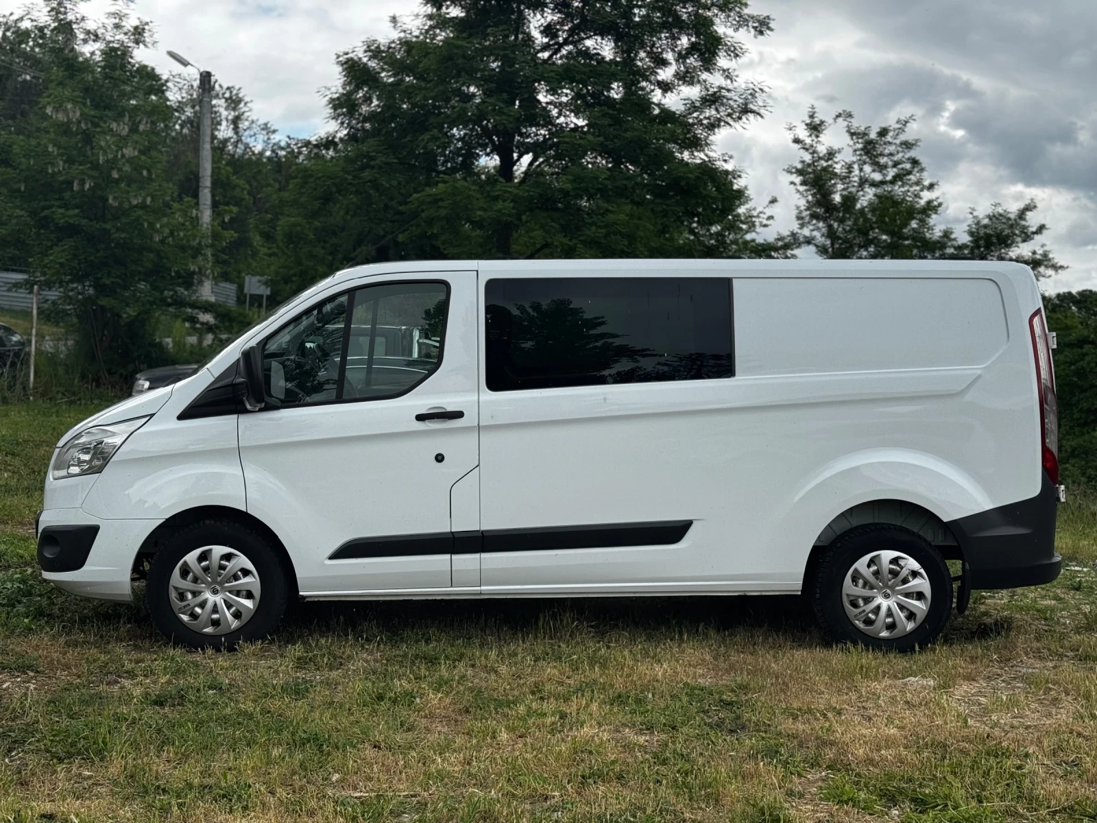 Ford Transit 2.2TDCi* КЛИМА* Темпомат* 6 МЕСТЕН! - изображение 7