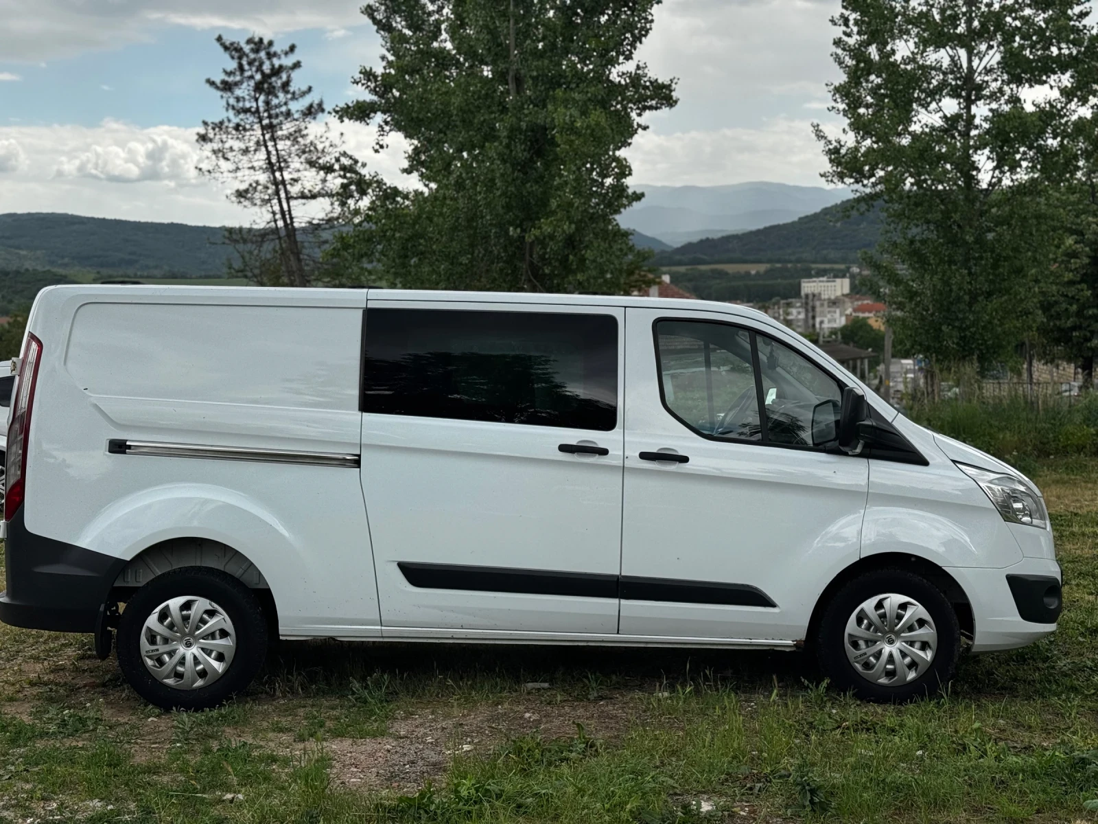 Ford Transit 2.2TDCi* КЛИМА* Темпомат* 6 МЕСТЕН! - изображение 2