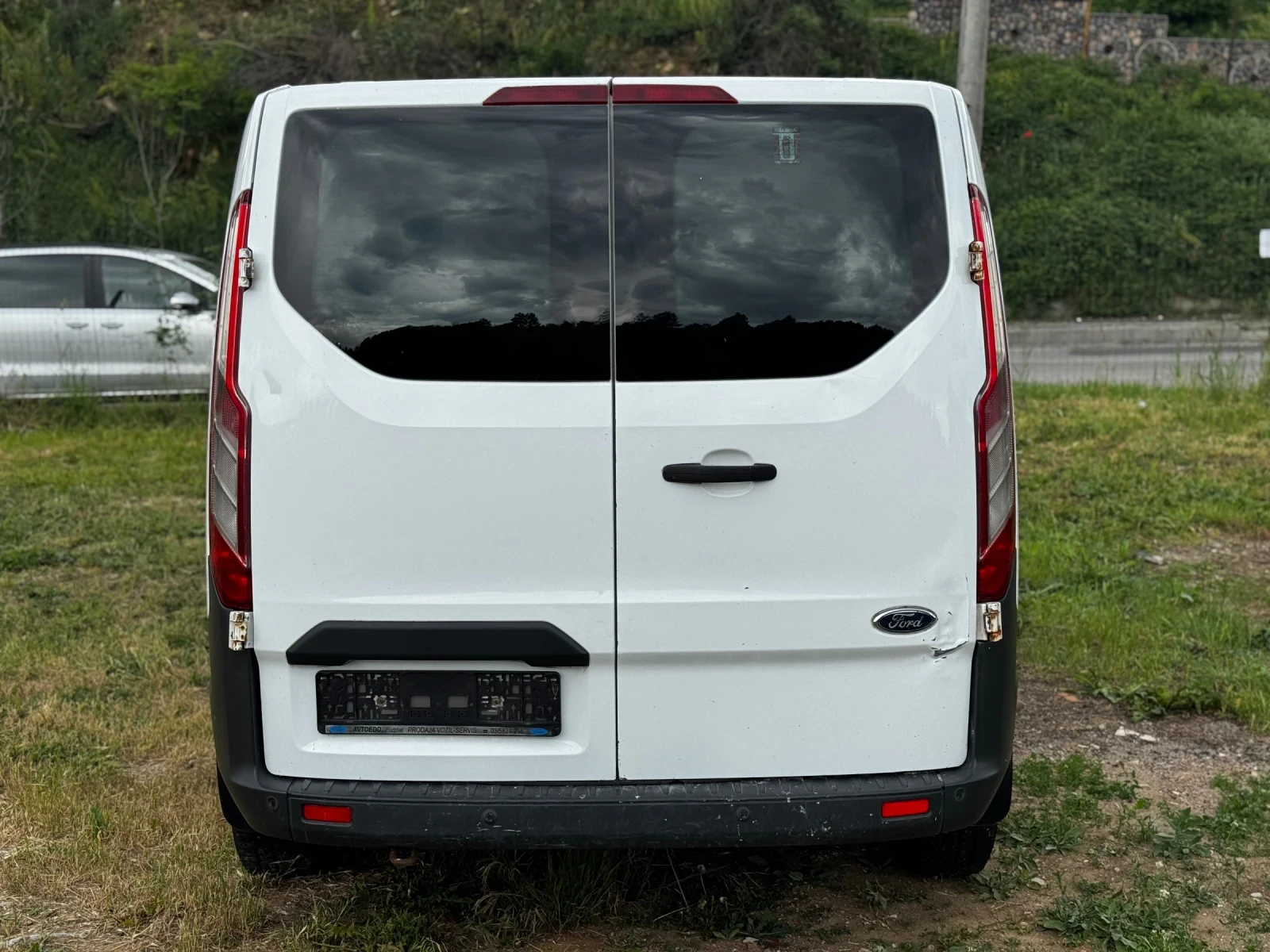 Ford Transit 2.2TDCi* КЛИМА* Темпомат* 6 МЕСТЕН! - изображение 4