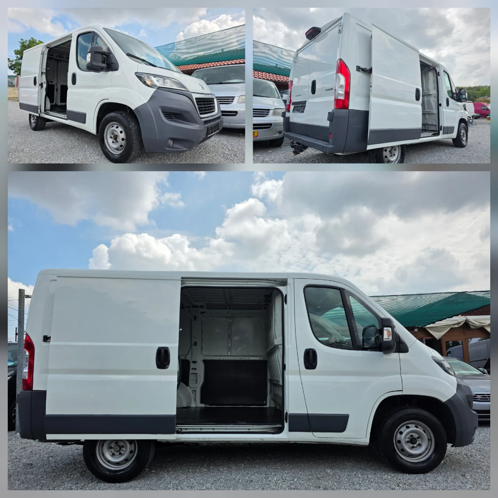Peugeot Boxer 2.2hdi Навигация Камера - изображение 8