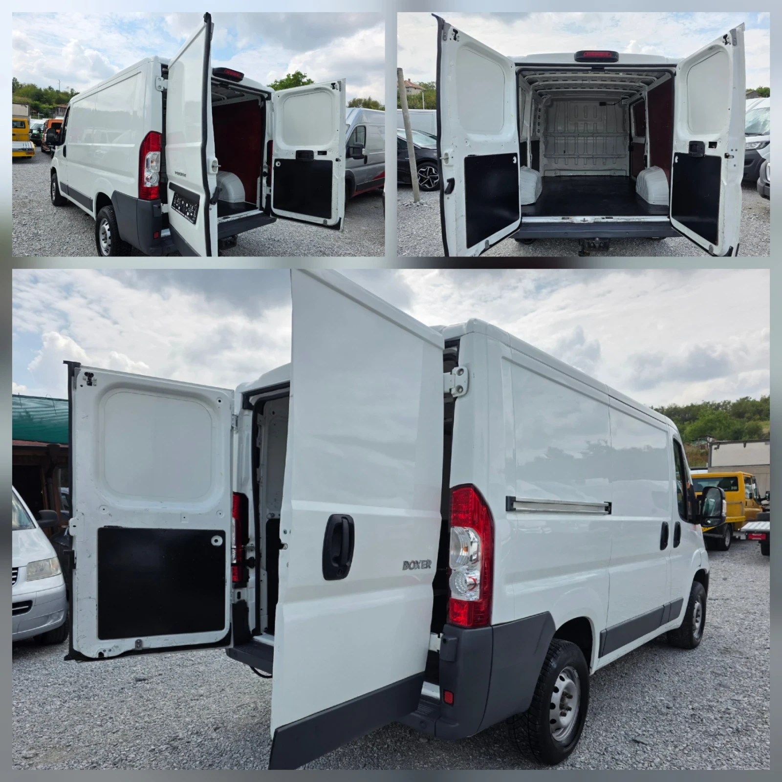 Peugeot Boxer 2.2hdi Навигация Камера - изображение 4