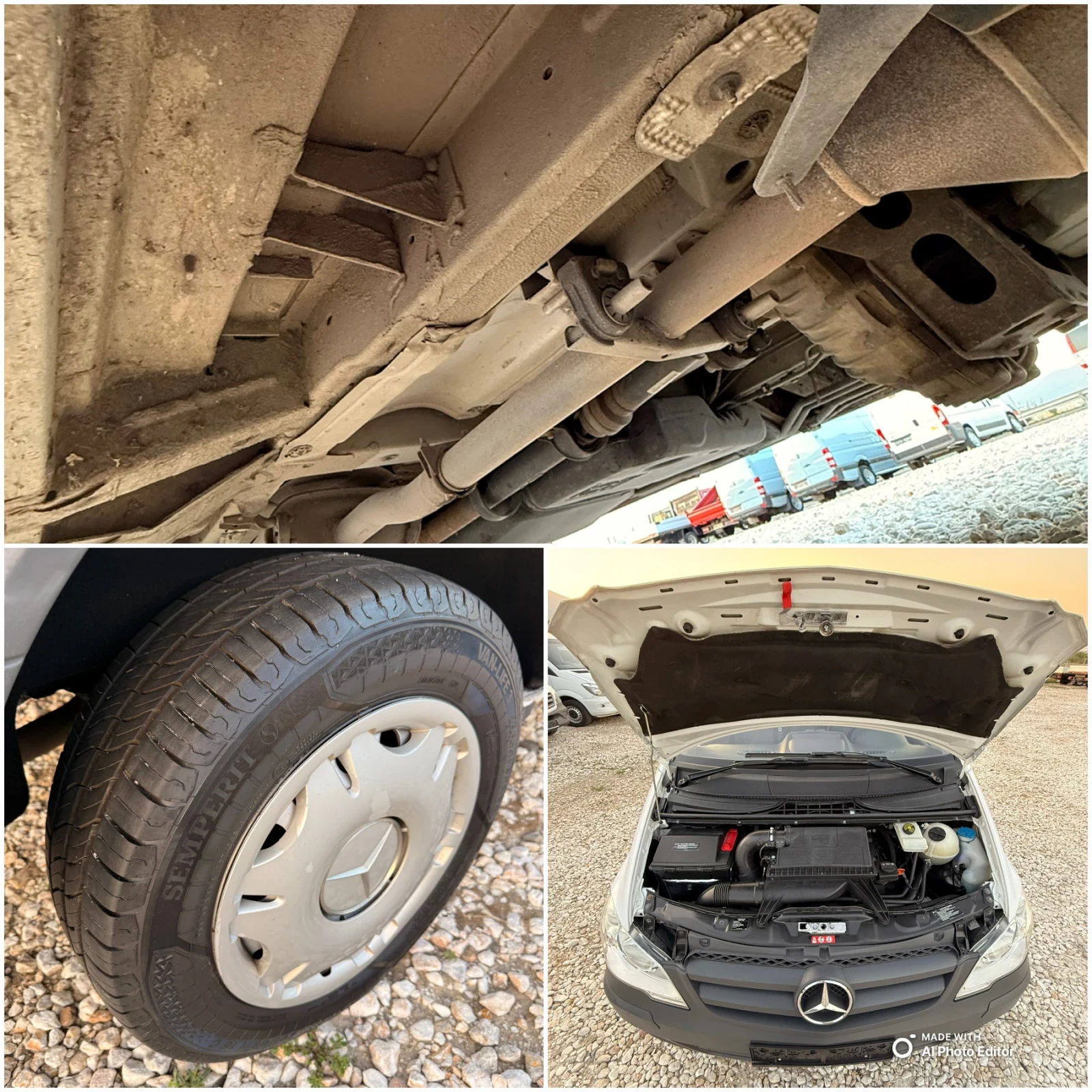 Mercedes-Benz Vito 113CDi-4X4-9- | Mobile.bg   17