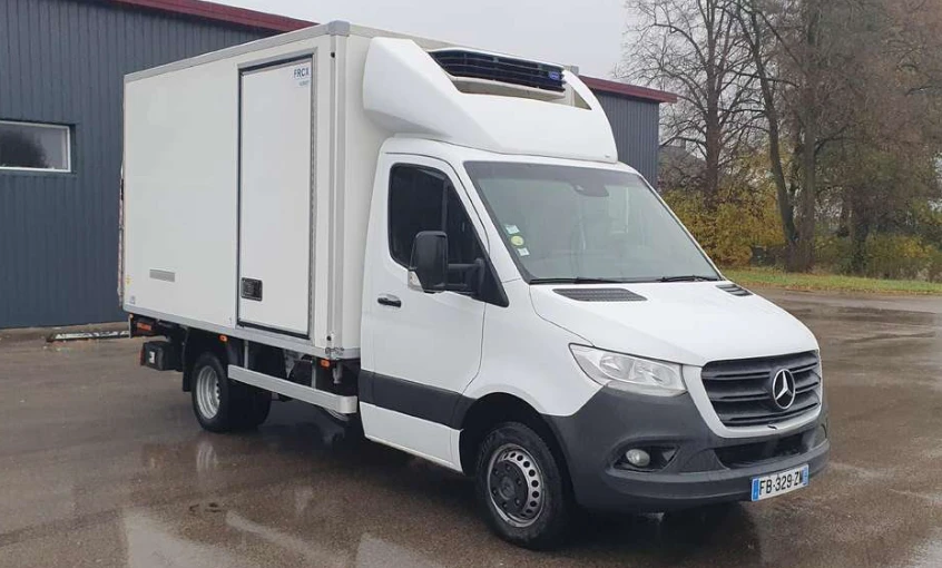 Mercedes-Benz Sprinter 516 kat b | Mobile.bg   1