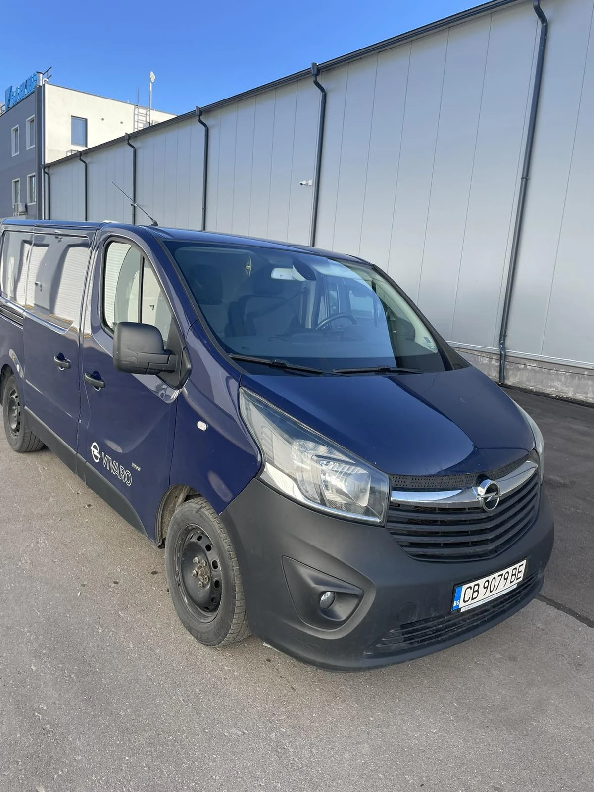 Opel Vivaro 1, 6 BITURBO, снимка 2 - Бусове и автобуси - 54353244